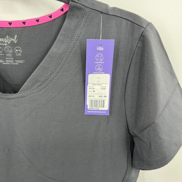 3 scrub tops Size medium - Picture 5 of 16